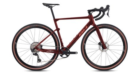 gravel bike bh gravel x carbon 3 0 shimano grx 12v 700 mm rot orange 2024 von BH