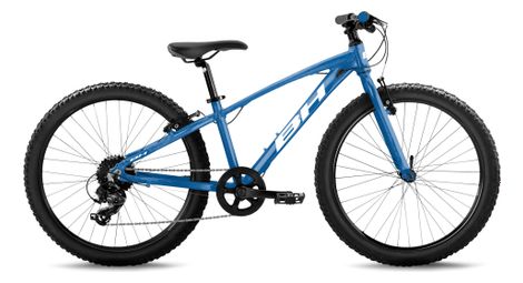 kinder mountainbike rigid bh expert junior shimano altus 8v 24   blau weis von BH