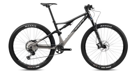 mountainbike full suspension bh lynx race 8 0 shimano xt 12v 29   schwarz grau von BH