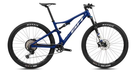 mountainbike full suspension bh lynx race lt 3 5 shimano deore xt 12v 29   blau silber von BH