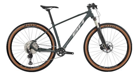 mtb semi rigid bh expert 4 0 shimano deore 12v 29   grau von BH