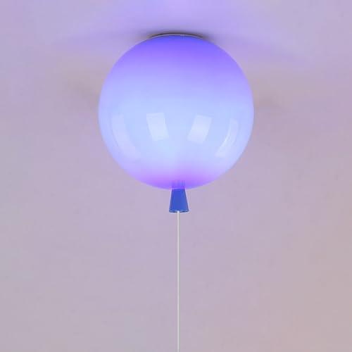 BHIAG Ballondecke helle farbenfrohe Spülhalterendedecke Lampe Kinderzimmer Kratbel modern von BHIAG