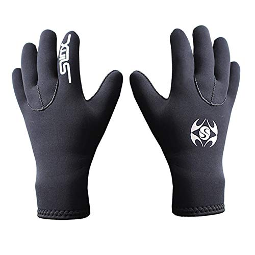 BIBOKAOKE Handschuhe Herren Damen Winter Warme Fahrradhandschuhe Touchscreen Thermohandschuhe Outdoor Winterhandschuhe rutschfeste Leichte Skihandschuhe Atmungsaktiv Elastisch Sport Fäustlinge Gloves von BIBOKAOKE