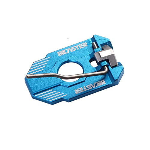 BICASTER Pfeilauflage, beidhändig tragbar, Aluminium, magnetisch, verstellbar, Blau BICASTER Pfeilauflage, beidhändig tragbar, Aluminium, magnetisch, verstellbar, Blau von BICASTER