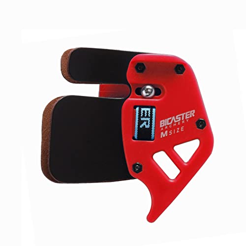 Bicaster Fingerschutz für Bogenschießen, echtes Leder, Größe L Bicaster Fingerschutz für Bogenschießen, echtes Leder, Größe L von BICASTER
