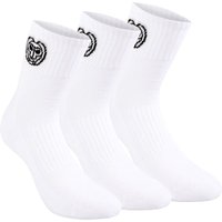 BIDI BADU Anchor Ankle Move Tennissocken 3er Pack in weiß, Größe: 39 - 42 von BIDI BADU