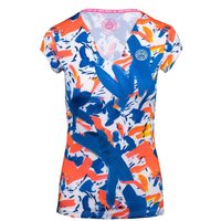 BIDI BADU Bella 2.0 Tech V-Neck T-Shirt Damen in dunkelblau BIDI BADU Bella 2.0 Tech V-Neck T-Shirt Damen in dunkelblau von BIDI BADU