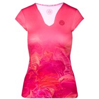 BIDI BADU Bella 2.0 Tech V-Neck T-Shirt Damen in pink BIDI BADU Bella 2.0 Tech V-Neck T-Shirt Damen in pink von BIDI BADU