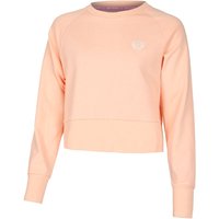 BIDI BADU Chill Crew Sweatshirt Damen in apricot, Größe: L von BIDI BADU