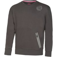 BIDI BADU Chill Crew Sweatshirt Herren in dunkelgrau, Größe: L BIDI BADU Chill Crew Sweatshirt Herren in dunkelgrau, Größe: L von BIDI BADU