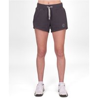 BIDI BADU Chill Sweatshorts Damen DGR - dark grey M von BIDI BADU