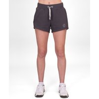 BIDI BADU Chill Sweatshorts Damen DGR - dark grey S von BIDI BADU