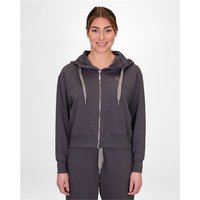 BIDI BADU Chill Trainingsanzug Damen DGR - dark grey XL von BIDI BADU