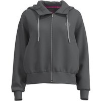 BIDI BADU Chill Trainingsjacke Damen in dunkelgrau, Größe: M BIDI BADU Chill Trainingsjacke Damen in dunkelgrau, Größe: M von BIDI BADU