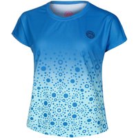 BIDI BADU Colortwist Capsleeve T-Shirt Damen in blau von BIDI BADU