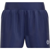 BIDI BADU Crew 2in1 Tennisshorts Mädchen DBL - dark blue 140 von BIDI BADU