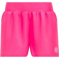 BIDI BADU Crew 2in1 Tennisshorts Mädchen PK - pink 152 von BIDI BADU