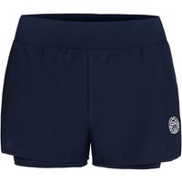 BIDI BADU Crew 2in1 Shorts Damen in dunkelblau, Größe: S von BIDI BADU