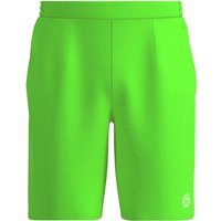 BIDI BADU Crew 9" Tennisshorts Herren NGN - neon green XL von BIDI BADU