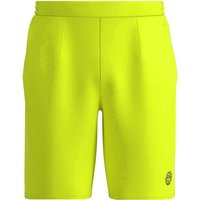 BIDI BADU Crew 9" Tennisshorts Herren NYW - neon yellow L von BIDI BADU