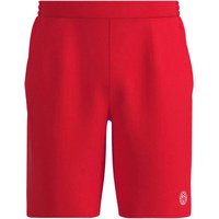 BIDI BADU Crew 9" Tennisshorts Herren RD - red L von BIDI BADU