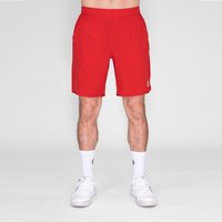 BIDI BADU Crew 9in Shorts Herren in rot, Größe: XL von BIDI BADU