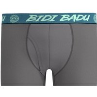 BIDI BADU Crew Boxershorts Herren GR - grey S von BIDI BADU