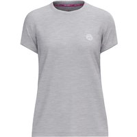 BIDI BADU Crew Chill T-Shirt Mädchen GRMEL - grey, melange 152 von BIDI BADU