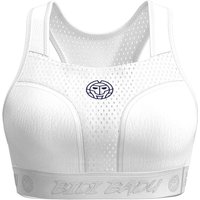 BIDI BADU Crew High Support Sport-BH Damen WH - white XS von BIDI BADU