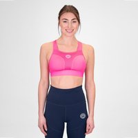 BIDI BADU Crew High Support Sport-BH Damen in pink, Größe: XL von BIDI BADU