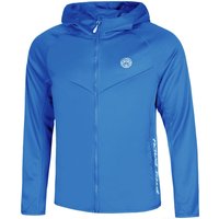 BIDI BADU Crew Hood Trainingsjacke Herren in blau, Größe: S von BIDI BADU