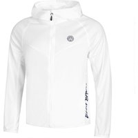 BIDI BADU Crew Hood Trainingsjacke Herren in weiß BIDI BADU Crew Hood Trainingsjacke Herren in weiß von BIDI BADU