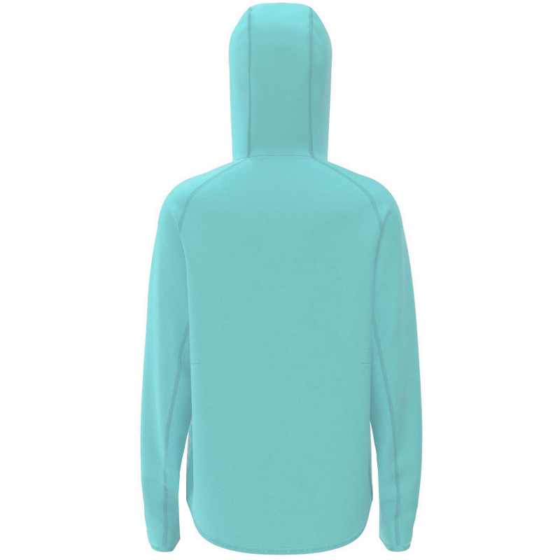 BIDI BADU Crew Kapuzen-Tennisjacke Herren AQ - aqua M von BIDI BADU