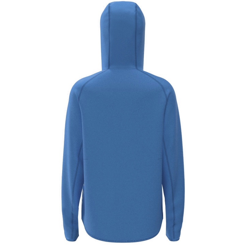 BIDI BADU Crew Kapuzen-Tennisjacke Herren BL - blue XS von BIDI BADU