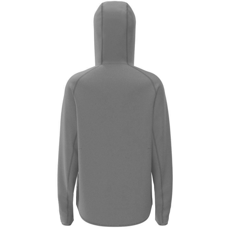 BIDI BADU Crew Kapuzen-Tennisjacke Herren GR - grey S von BIDI BADU