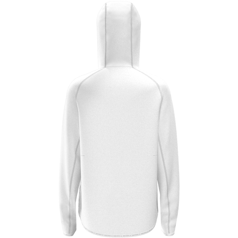 BIDI BADU Crew Kapuzen-Tennisjacke Herren WH - white M von BIDI BADU