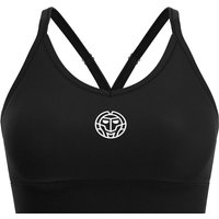 BIDI BADU Crew Low Support Strappy Sport-BH Damen BK - black XL von BIDI BADU