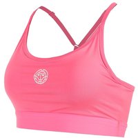 BIDI BADU Crew Low Support Strappy Sport-BH Damen in pink, Größe: S BIDI BADU Crew Low Support Strappy Sport-BH Damen in pink, Größe: S von BIDI BADU