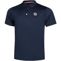 BIDI BADU Crew Polo Herren in dunkelblau BIDI BADU Crew Polo Herren in dunkelblau von BIDI BADU