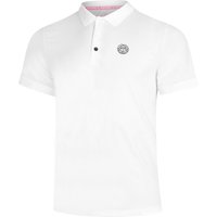 BIDI BADU Crew Polo Herren in weiß, Größe: XL BIDI BADU Crew Polo Herren in weiß, Größe: XL von BIDI BADU
