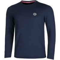 BIDI BADU Crew Roundneck Longsleeve Herren in dunkelblau BIDI BADU Crew Roundneck Longsleeve Herren in dunkelblau von BIDI BADU
