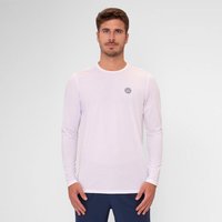 BIDI BADU Crew Roundneck Longsleeve Herren in weiß, Größe: M von BIDI BADU