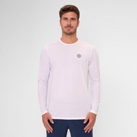 BIDI BADU Crew Roundneck Longsleeve Herren in weiß, Größe: XL von BIDI BADU