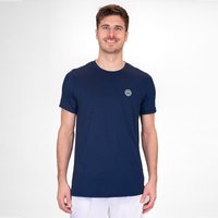 BIDI BADU Crew T-Shirt Herren in dunkelblau, Größe: S BIDI BADU Crew T-Shirt Herren in dunkelblau, Größe: S von BIDI BADU