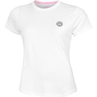 BIDI BADU Crew T-Shirt Mädchen in weiß, Größe: 152 von BIDI BADU