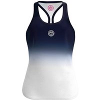 BIDI BADU Crew Tennis-Tanktop Damen DBLWH - dark blue, white S BIDI BADU Crew Tennis-Tanktop Damen DBLWH - dark blue, white S von BIDI BADU