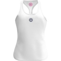 BIDI BADU Crew Tennis-Tanktop Damen WH - white L von BIDI BADU