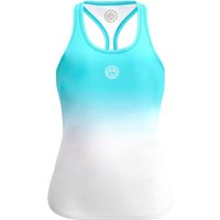 BIDI BADU Crew Tennis-Tanktop Mädchen AQWH - aqua, white 164 von BIDI BADU