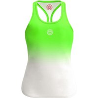 BIDI BADU Crew Tennis-Tanktop Mädchen NGNWH - neon green, white 152 von BIDI BADU