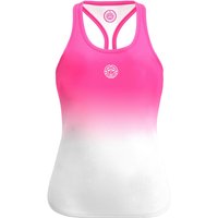 BIDI BADU Crew Tennis-Tanktop Mädchen PKWH - pink, white 164 von BIDI BADU